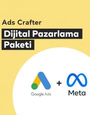 dijital pazarlama haftalık paketi (meta + google) 